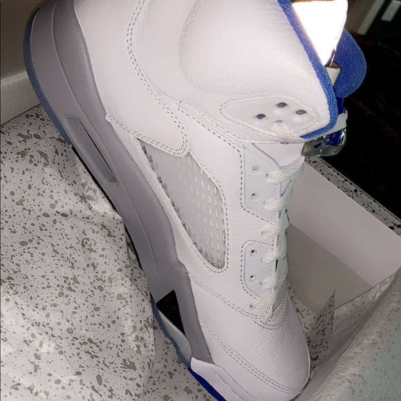 Jordan retro 5s stealth main image 4
